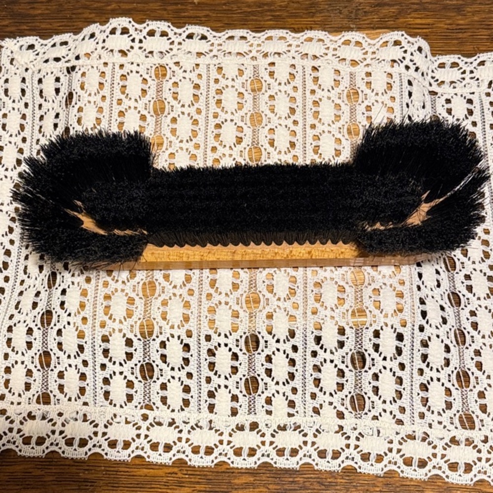 Vintage Billiards Table Brush for Cleaning your Pool Table- New in the 1970’s. - Picture 3 of 16